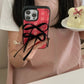 iPhone Series Pink Bow Style Phone Case