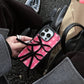 iPhone Series Pink Bow Style Phone Case