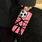 iPhone Series Pink Bow Style Phone Case