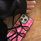 iPhone Series Pink Bow Style Phone Case