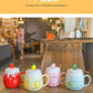 Kawaii Fruit Strawberry Avocado Ceramic Cup (500ml)