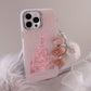 iPhone Series Castle & Firework Glow Phone Case