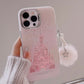 iPhone Series Castle & Firework Glow Phone Case