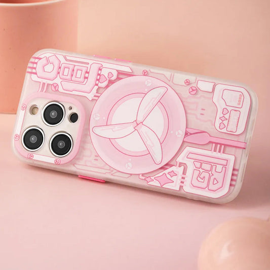iPhone Series Vintage Cool Fan Phone Case