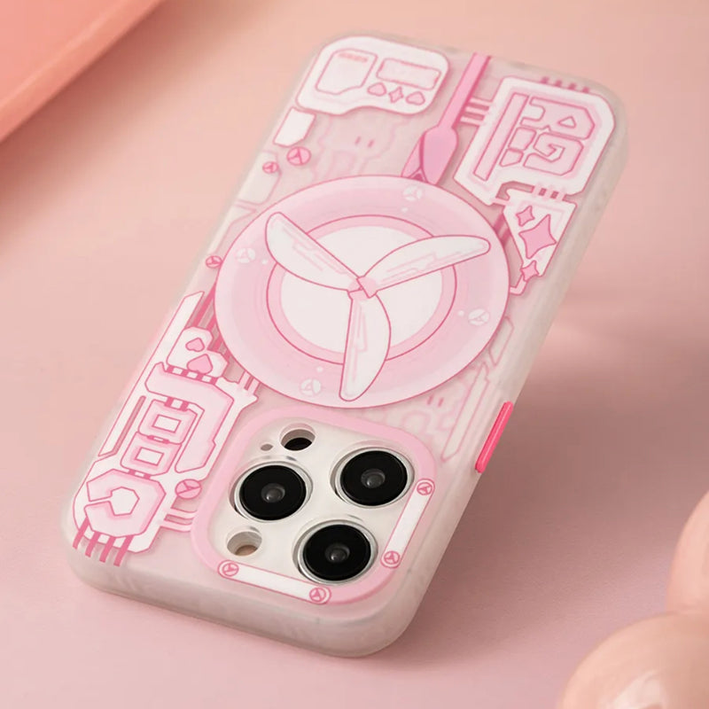 iPhone Series Vintage Cool Fan Phone Case