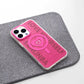 iPhone Series Pink Love Yourself Phone Case