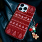 iPhone Series Red Christmas Vibe Phone Case