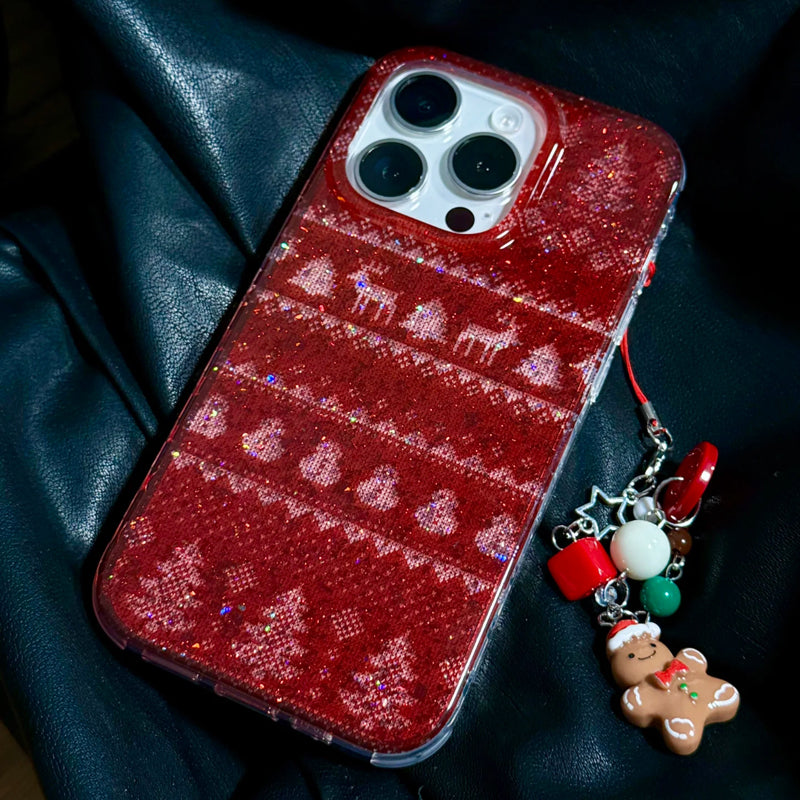iPhone Series Red Christmas Vibe Phone Case