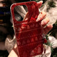 iPhone Series Red Christmas Vibe Phone Case