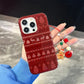 iPhone Series Red Christmas Vibe Phone Case