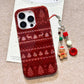 iPhone Series Red Christmas Vibe Phone Case