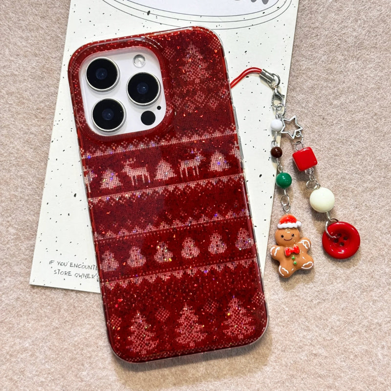 iPhone Series Red Christmas Vibe Phone Case