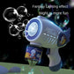 Bubble Shooter Electric Machine Gun for Kids
