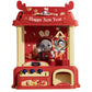Happy New Year Panda Bear Mini Claw Machine