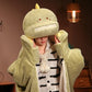 Lovely Cape Plush Animal Look Blanket Hoodie