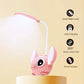 Lilo & Stitch Foldable Rechargeable Desk Lamp with Pencil Sharpener