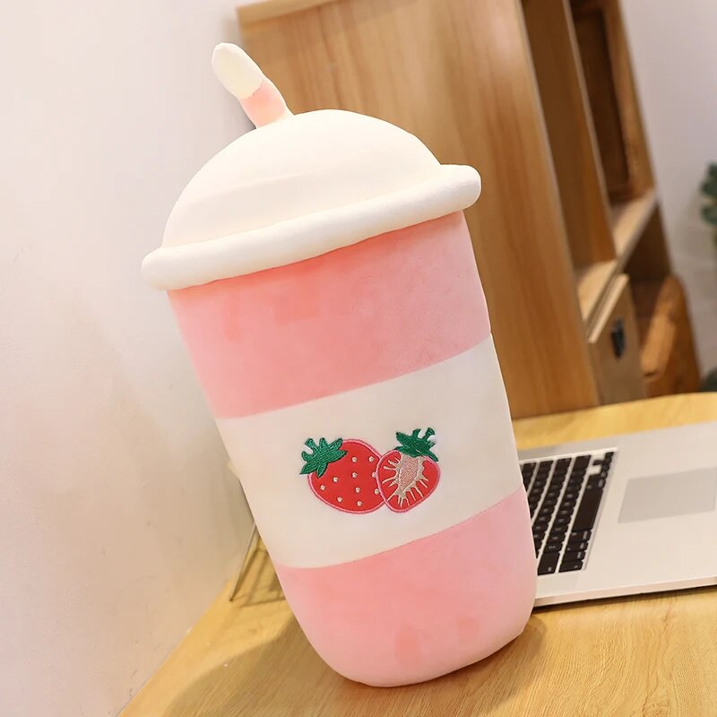 Kawaii Fruit Bubble Tea Plush XL (65cm)