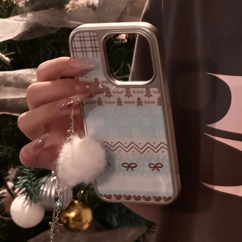 iPhone Series Christmas Pattern Phone Case