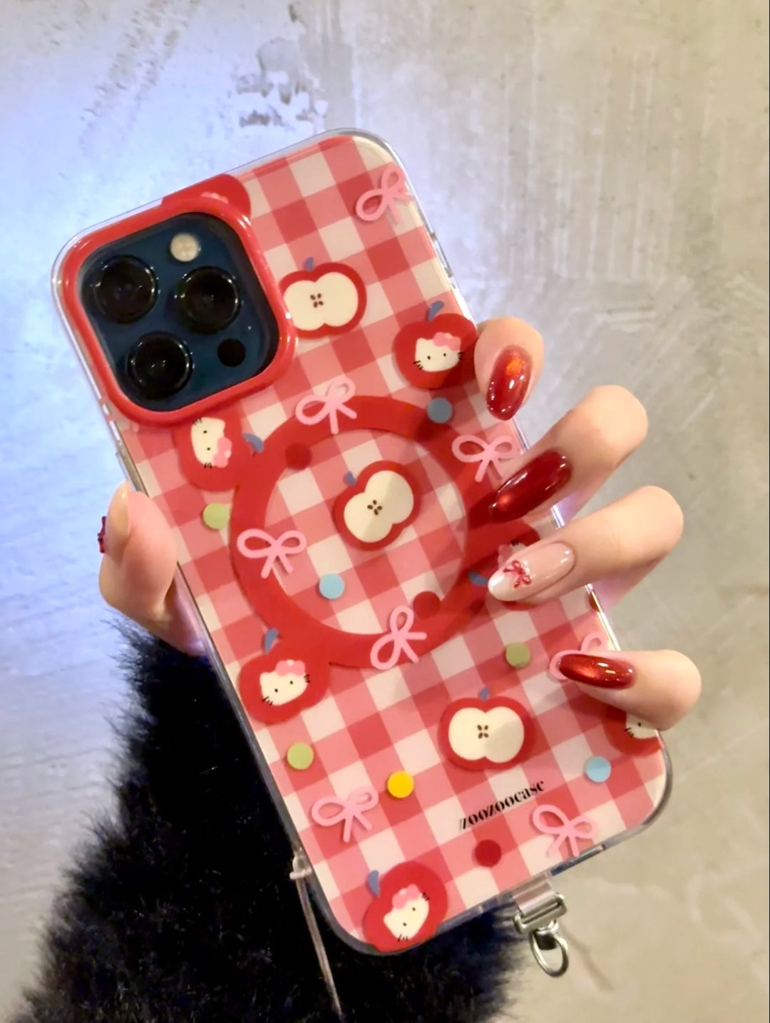 Rosy Apple Dream Case