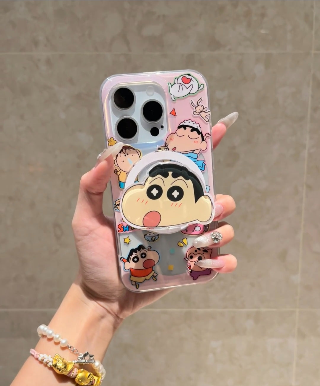 Adorable Chaos Grip Case