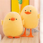 Big Fat Stuffed Fluffy Duck Plush Toy
