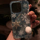 iPhone Series Winter Snowflake Phone Case