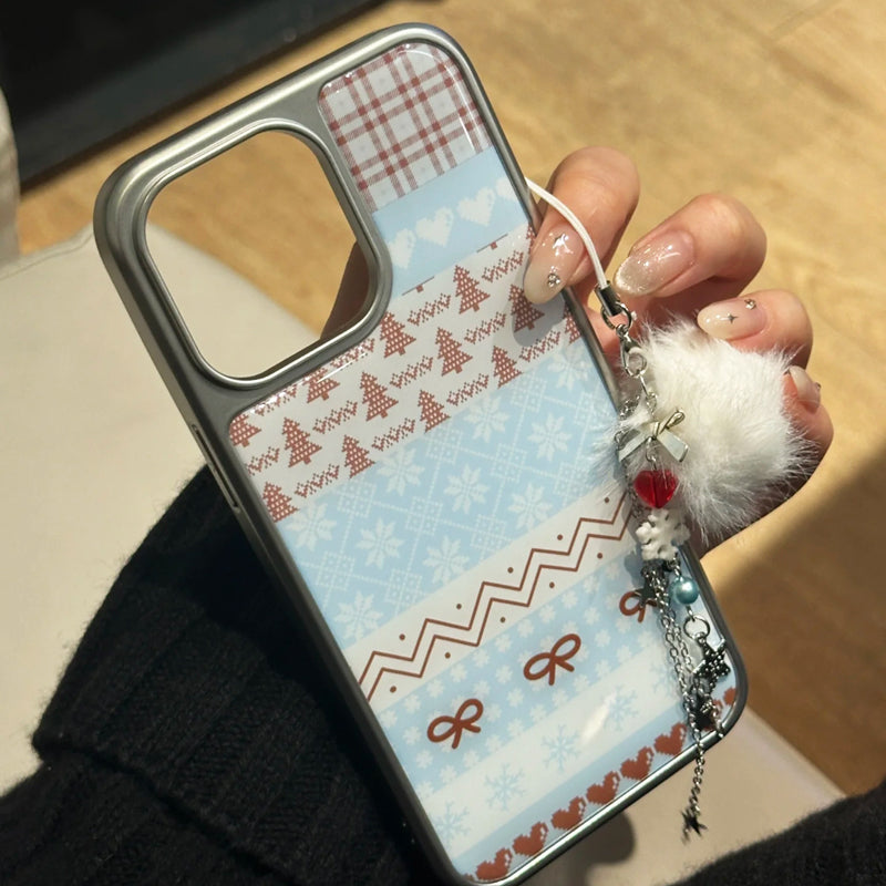 iPhone Series Christmas Pattern Phone Case