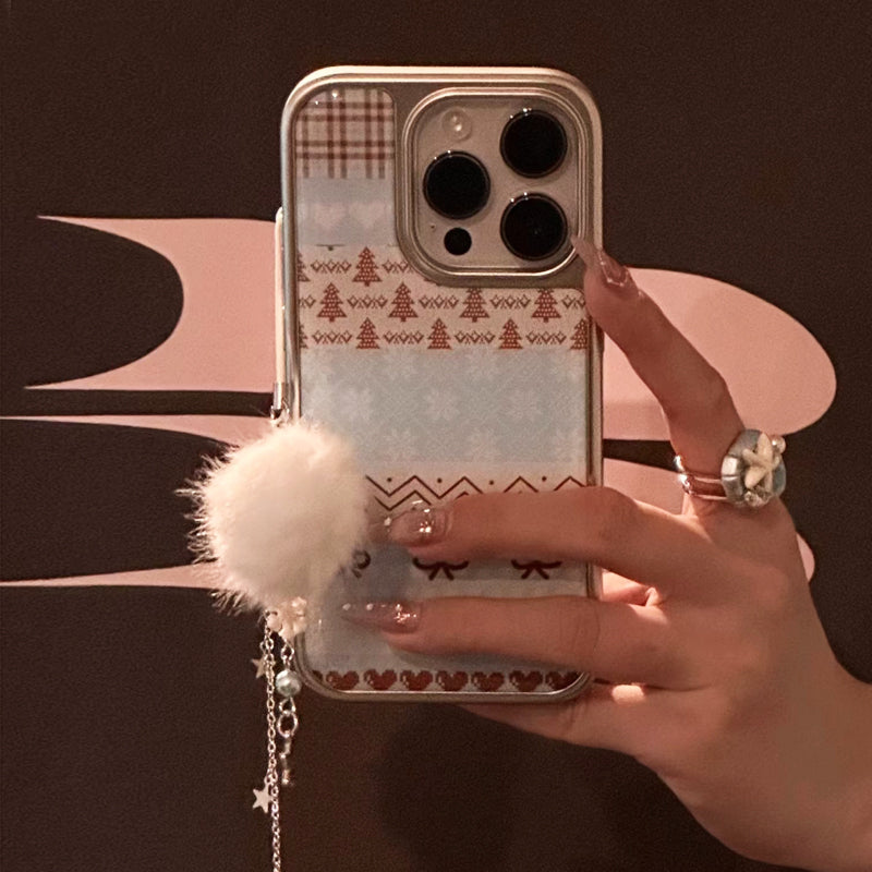 iPhone Series Christmas Pattern Phone Case