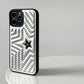 iPhone Series Luxury Leather Shiny Star Phone Case