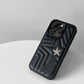 iPhone Series Luxury Leather Shiny Star Phone Case