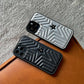 iPhone Series Luxury Leather Shiny Star Phone Case