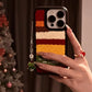 iPhone Series Warm Multicolor Phone Case