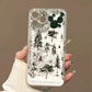 iPhone Series Snow Forest Transparent Phone Case