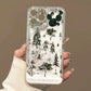 iPhone Series Snow Forest Transparent Phone Case