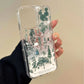 iPhone Series Snow Forest Transparent Phone Case