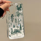 iPhone Series Snow Forest Transparent Phone Case