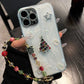 iPhone Series Studded Christmas Tree Case
