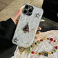 iPhone Series Studded Christmas Tree Case