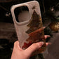 iPhone Series Glittery Christmas Tree Case