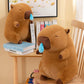 Cute Snotty Capybara Runny Nose Plushie