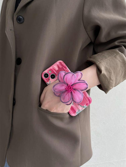 iPhone Series Pink Paradise Mobile Phone Case