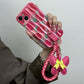 Red Wing Butterfly Phone Cover for iPhone Series