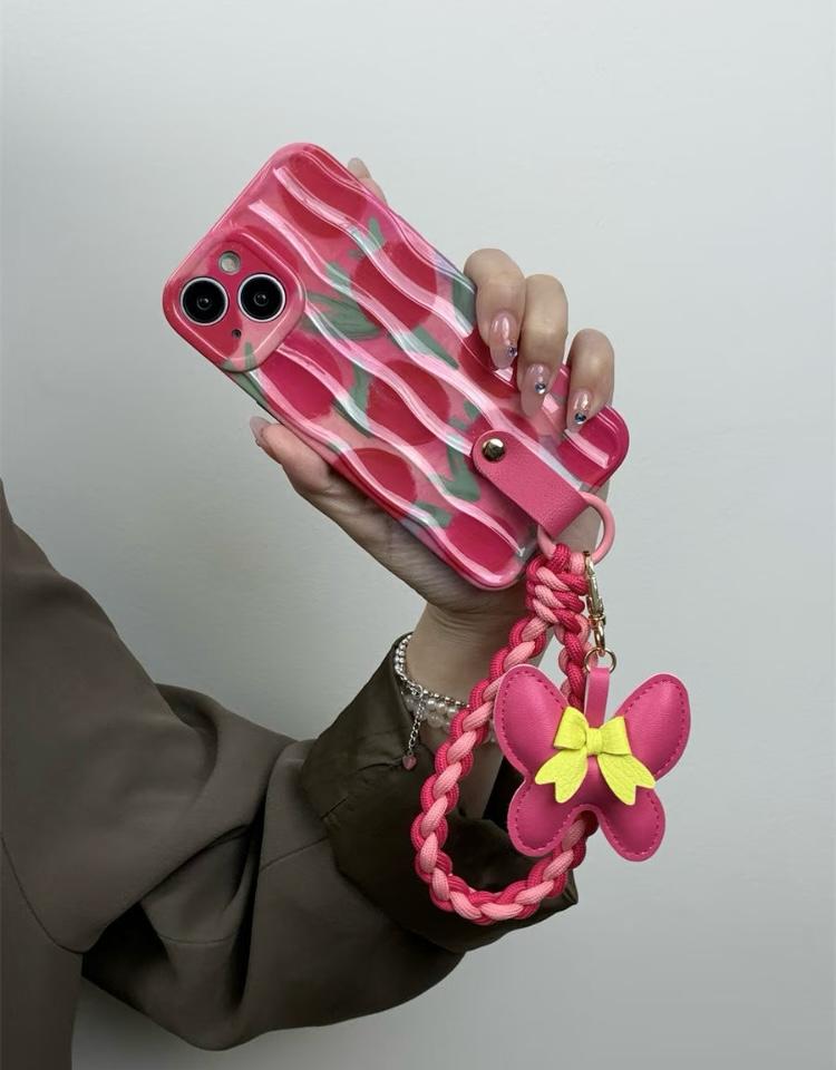 Red Wing Butterfly Phone Cover for iPhone Series