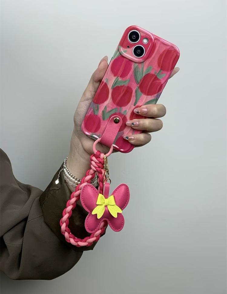Red Wing Butterfly Phone Cover for iPhone Series