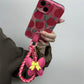 Red Wing Butterfly Phone Cover for iPhone Series