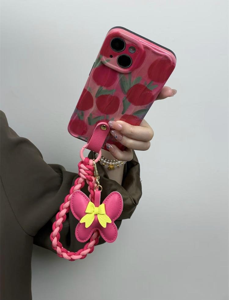 Red Wing Butterfly Phone Cover for iPhone Series