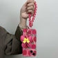 Red Wing Butterfly Phone Cover for iPhone Series