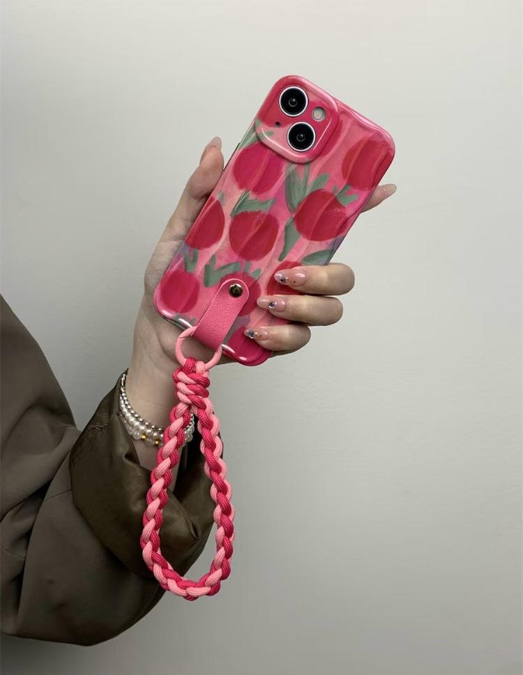 Red Wing Butterfly Phone Cover for iPhone Series