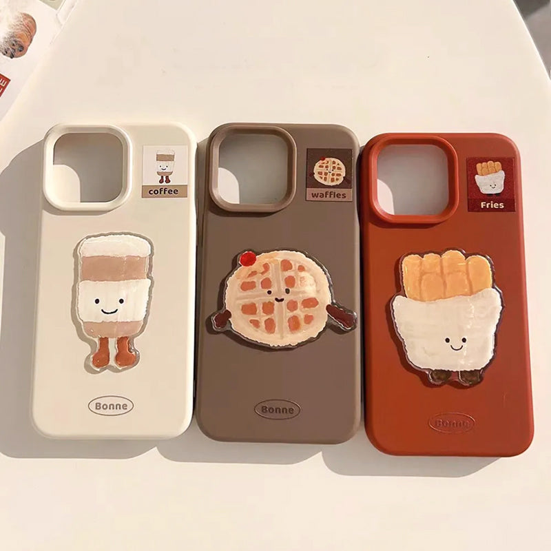 iPhone Series Crazy Food Lover Phone Case