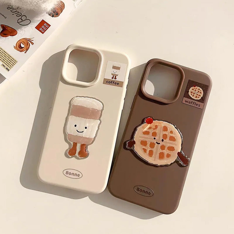 iPhone Series Crazy Food Lover Phone Case